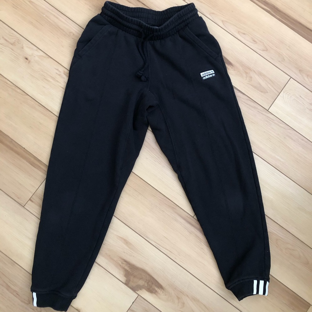 ADIDAS LOGO SWEATPANTS